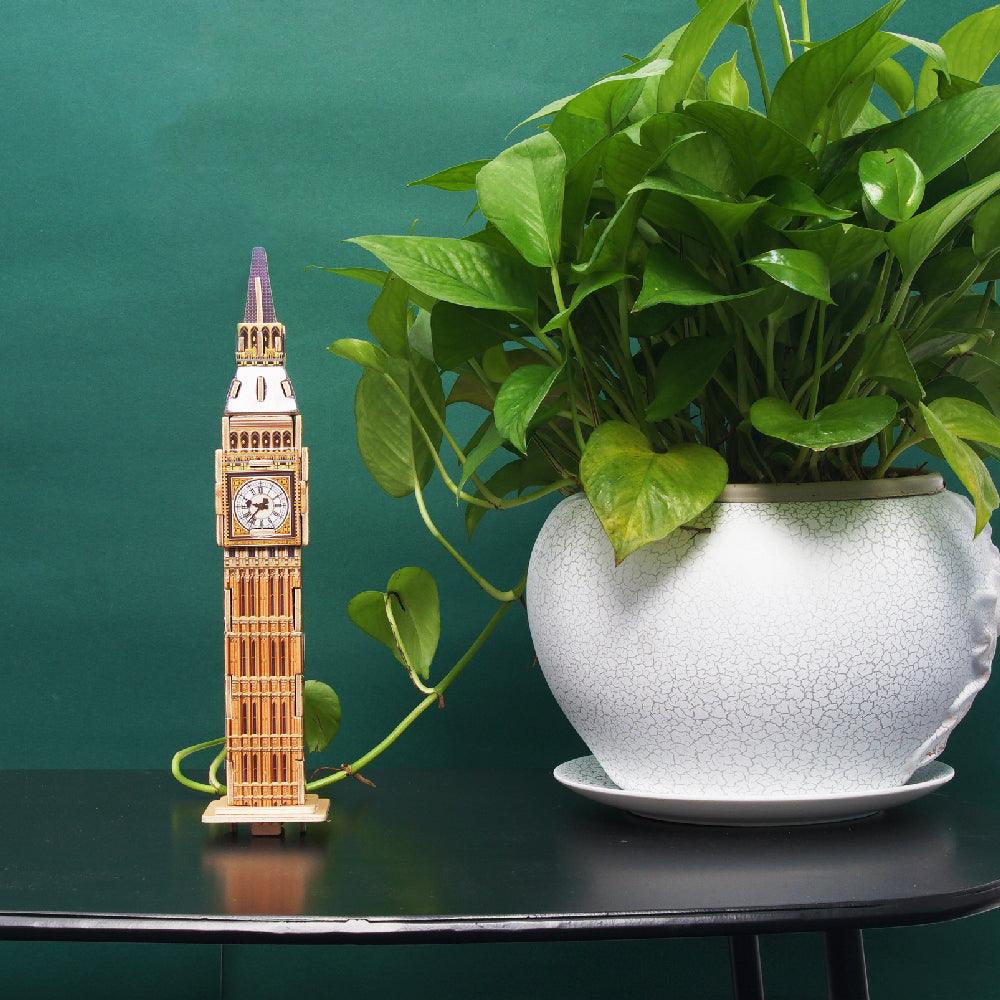 Hands Craft DIY Miniatures 3D Wooden Puzzle | Big Ben