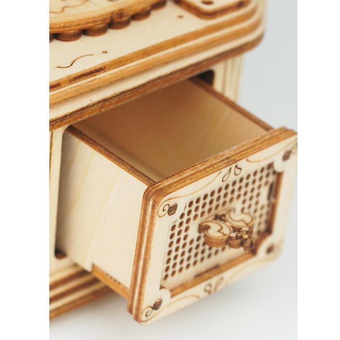 Hands Craft DIY Miniatures 3D Wooden Puzzle | Gramophone
