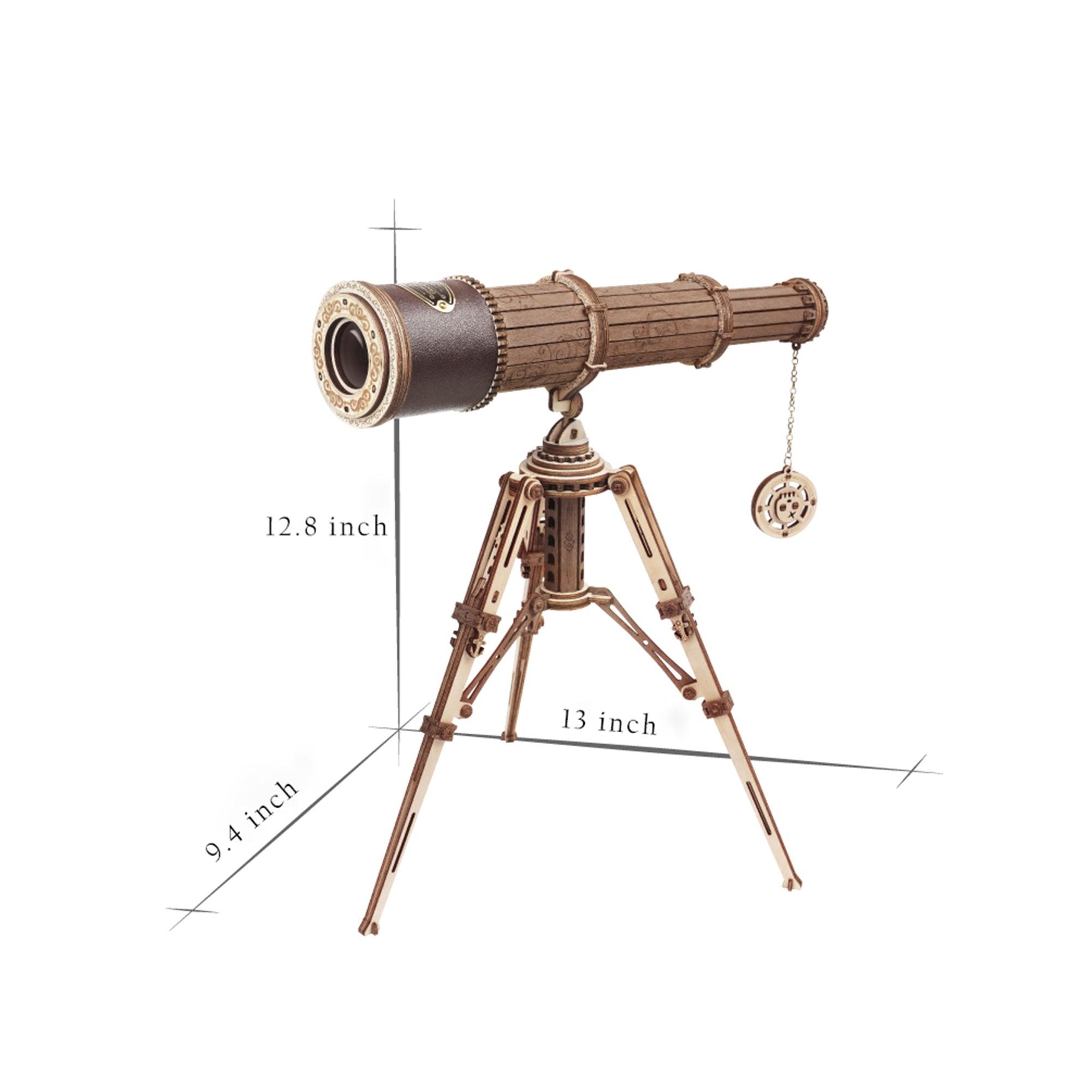 Hands Craft DIY Miniatures 3D Wooden Puzzle | Monocular Telescope