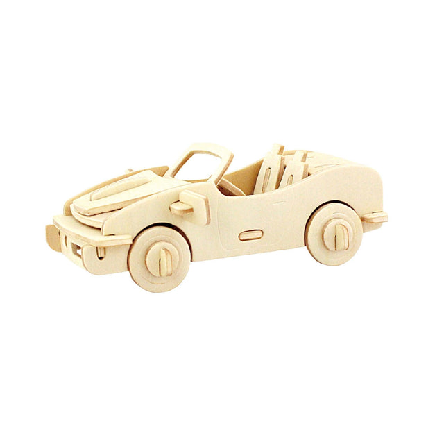 3D Classic Wooden Puzzle | Racing Car - Hands Craft US, Inc.