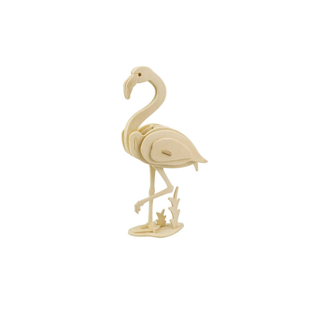 3D Classic Wooden Puzzle | Flamingo - Hands Craft US, Inc.