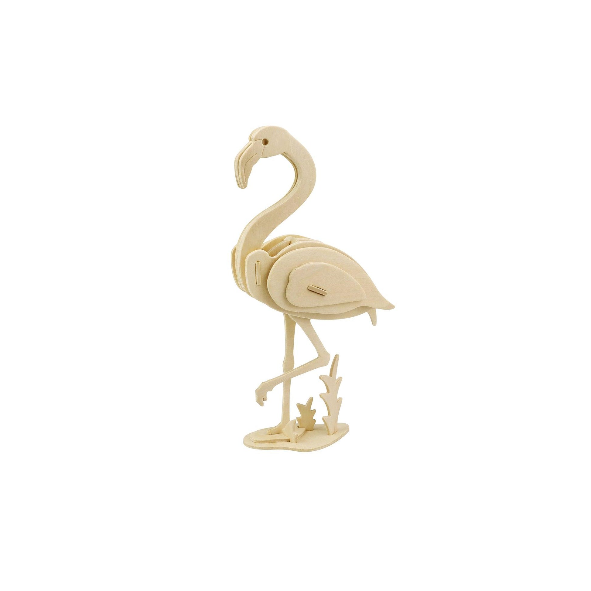 3D Classic Wooden Puzzle | Flamingo - Hands Craft US, Inc.