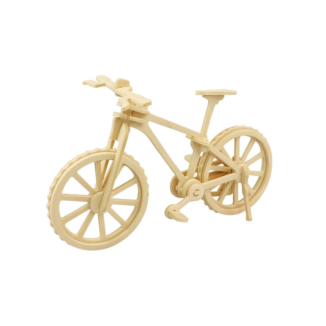 3D Classic Wooden Puzzle | Bicycle - Hands Craft US, Inc.