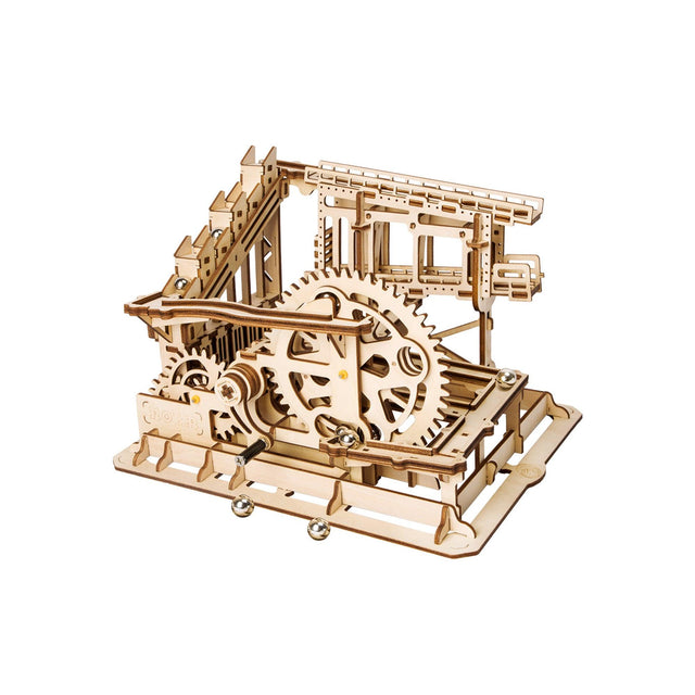 3D Wooden Puzzle Marble Run | Marble Squad - Hands Craft US, Inc.