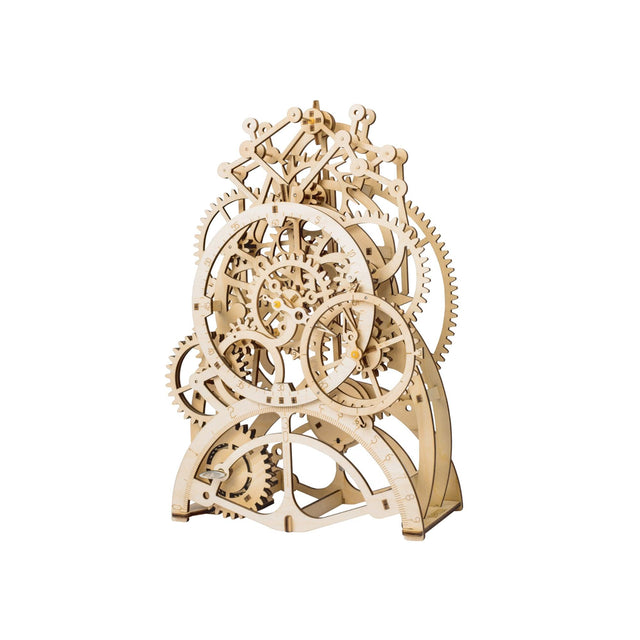 3D Mechanical Wooden Puzzle | Pendulum Clock - Hands Craft US, Inc.
