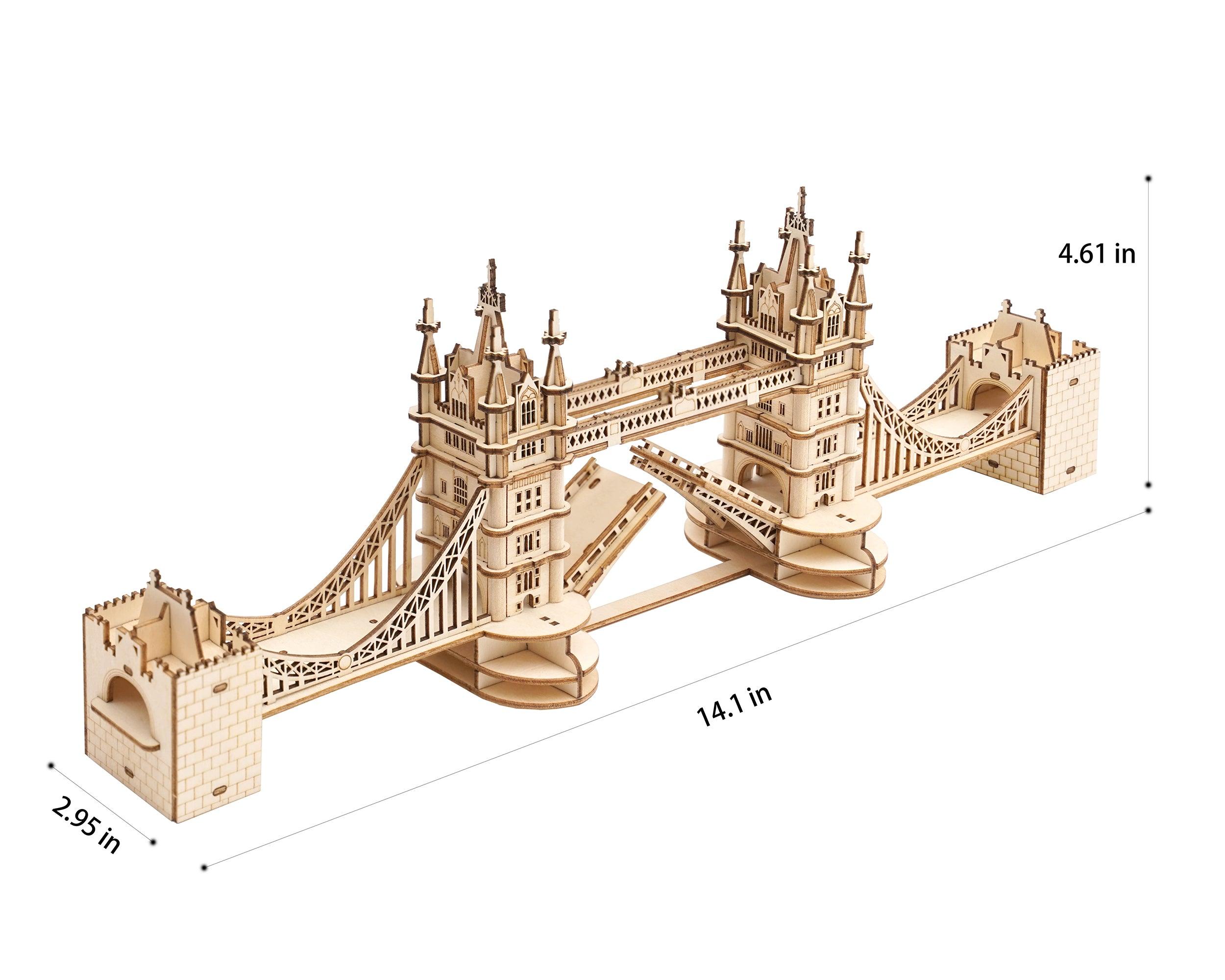 Tower bridge puzzle cheap