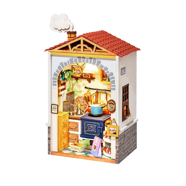 Rolife Miniature Wooden dollHouse Handcraft Miniature Model Kit