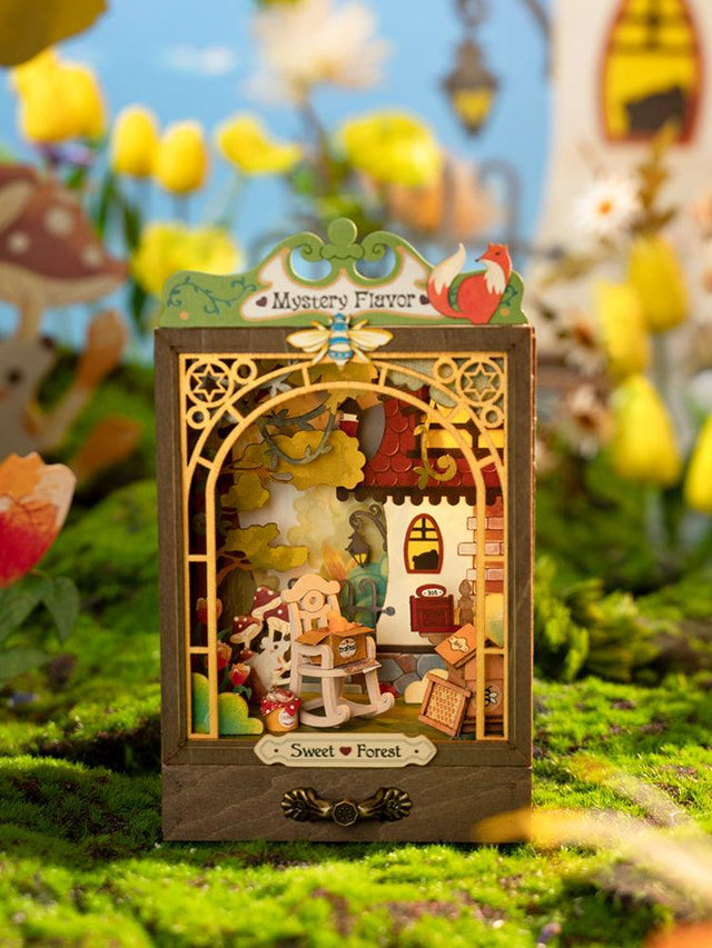 DIY Miniature House Kit: Sweet Forest - Hands Craft US, Inc.