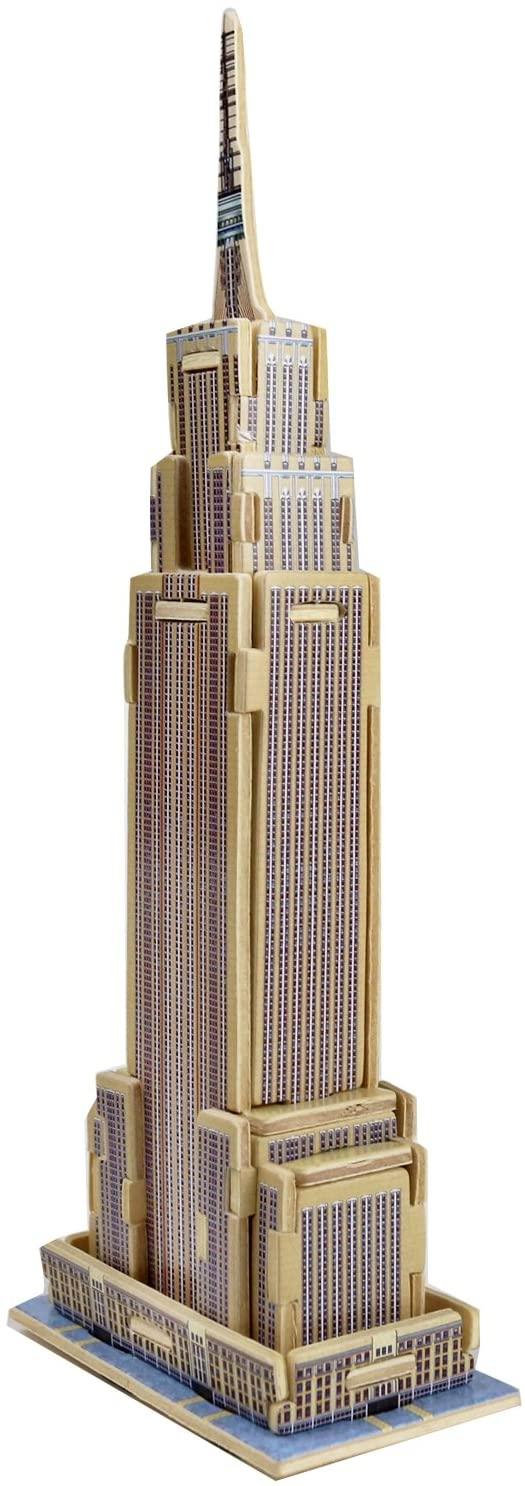 3D Classic Wooden Puzzle | Empire State Building - Hands Craft US, Inc.