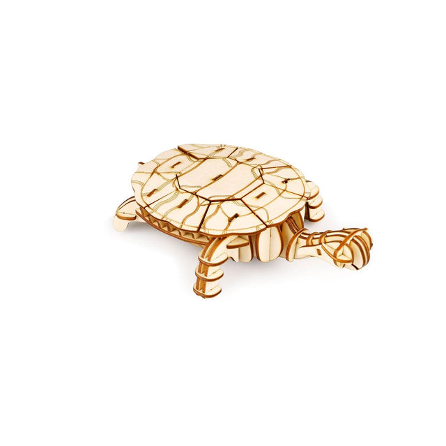3D Modern Wooden Puzzle | Turtle - Hands Craft US, Inc.