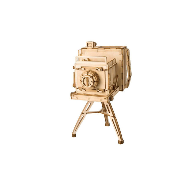 3D Wooden Puzzle | Vintage Camera - Hands Craft US, Inc.